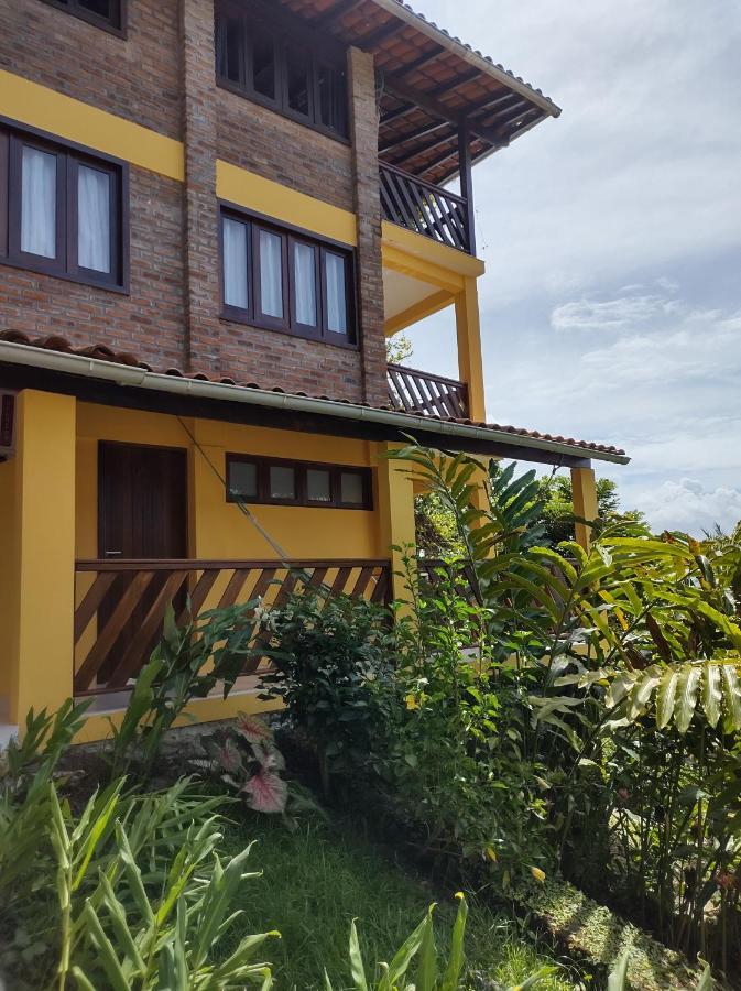 Pousada Residence Vila Das Flores Морро-де-Сан-Паулу Экстерьер фото