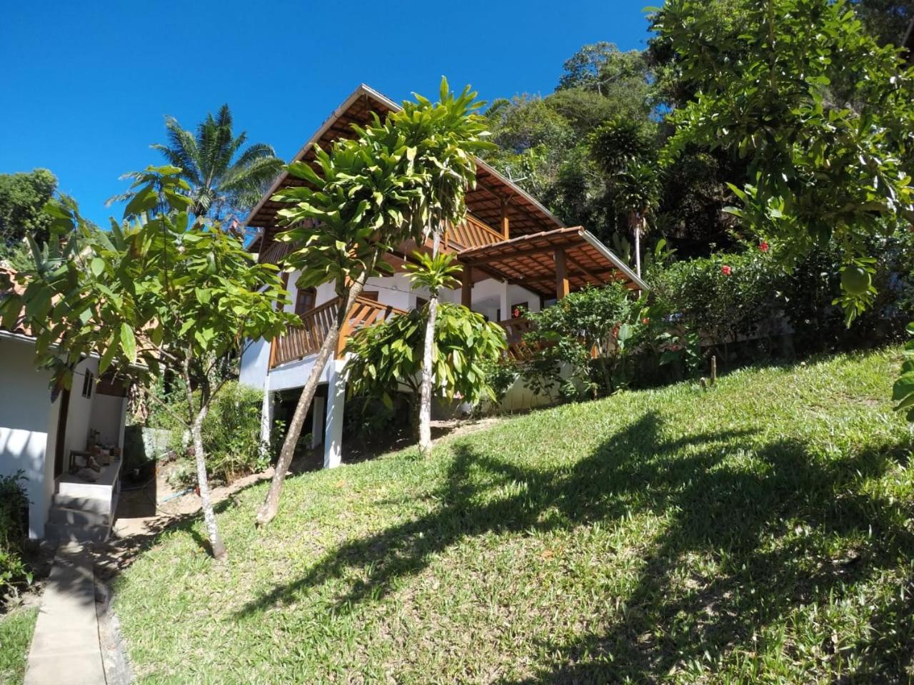 Pousada Residence Vila Das Flores Морро-де-Сан-Паулу Экстерьер фото