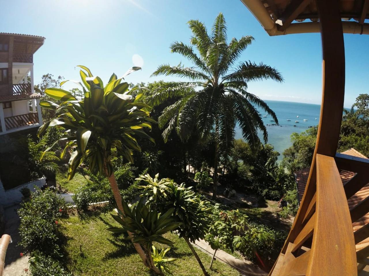 Pousada Residence Vila Das Flores Морро-де-Сан-Паулу Экстерьер фото