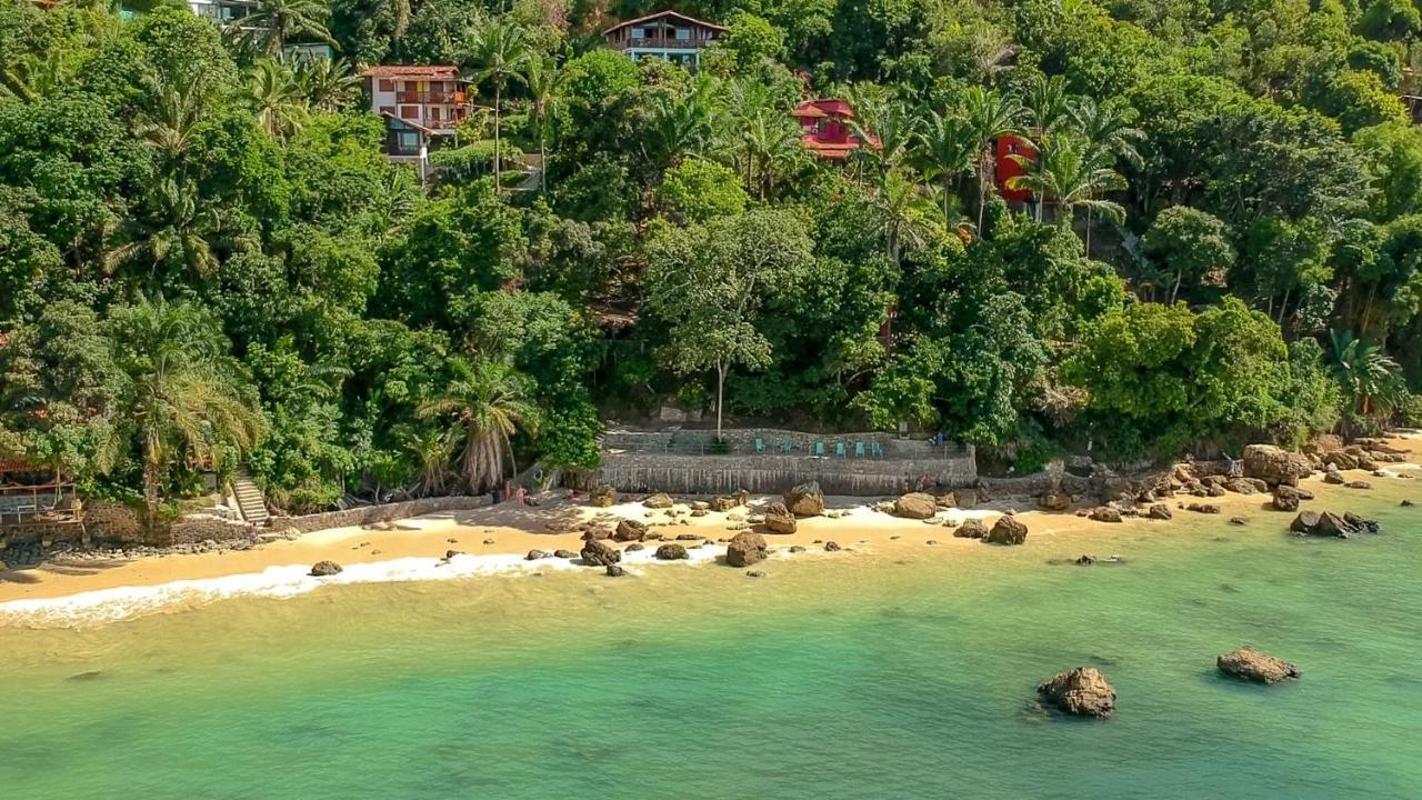 Pousada Residence Vila Das Flores Морро-де-Сан-Паулу Экстерьер фото
