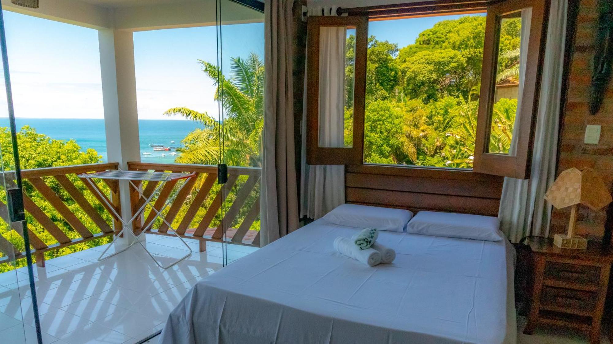 Pousada Residence Vila Das Flores Морро-де-Сан-Паулу Экстерьер фото